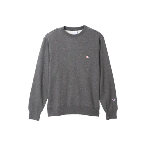 Champion Charcoal Gray Unisex Свитшоты