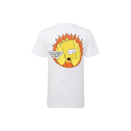 OFF Белый SS19 T-Рубашка Мужская Белая