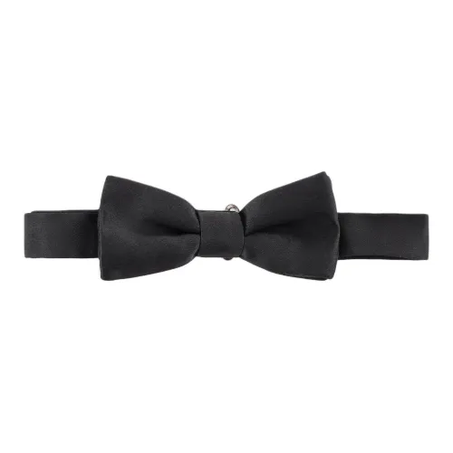 EMPORIO ARMANI Шелковые галстуки для детей черный