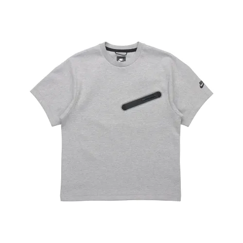 Nike Тонированный Темно-Серый Мужской T-Рубашки