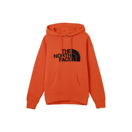 THE NORTH FACE Толстовка Унисекс Оранжевый