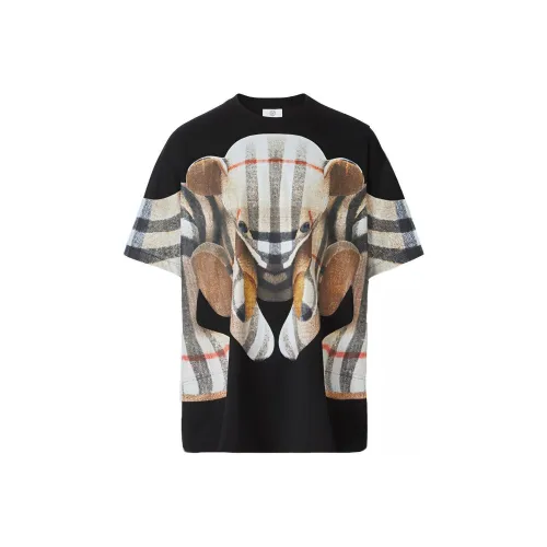 Burberry Черные Мужские T-рубашки