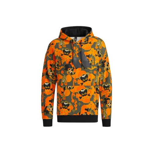 Adidas Оранжевый Желтый Мужской Свитшот