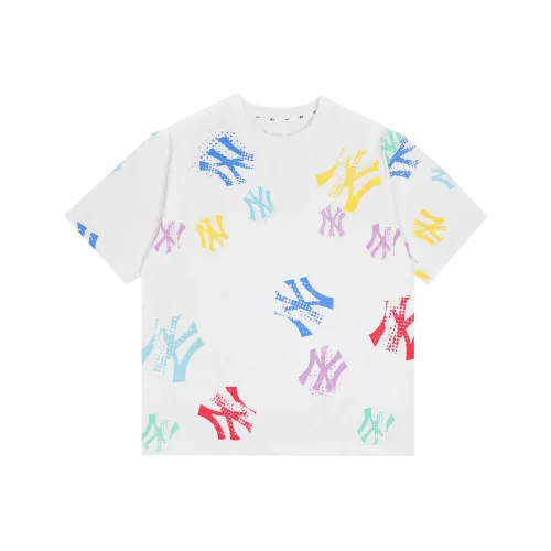 MLB Белая Унисекс Футболка