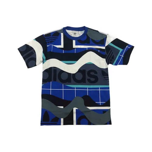 Adidas Originals T-Shirt Мужской Синий