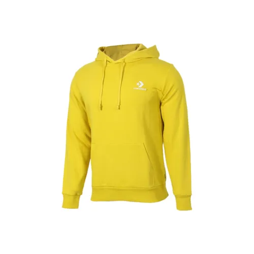 Converse Star Chevron Желтый Мужской Свитшот