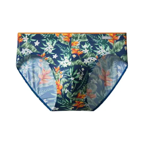 Shuya Трусы Мужские 1 Пачка Королевский Синий