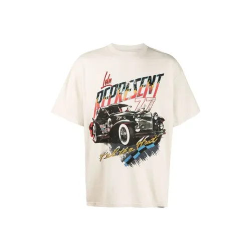 REPRESENT Бежевый Мужской T-Рубашки