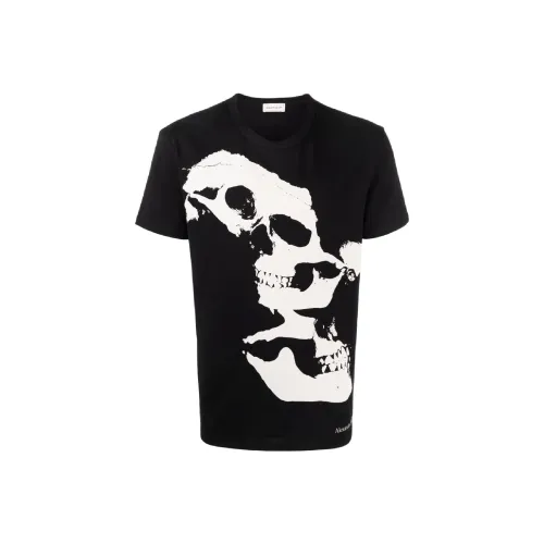 Alexander McQueen Черные Мужские Рубашки