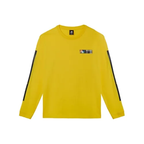 New Balance Желтый Мужской Свитшот