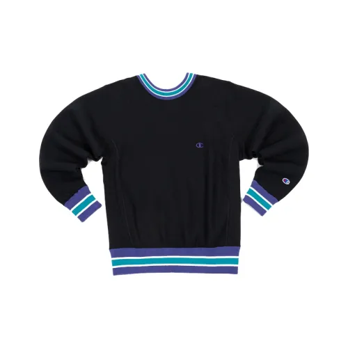 Champion Черный Мужской Свитшот