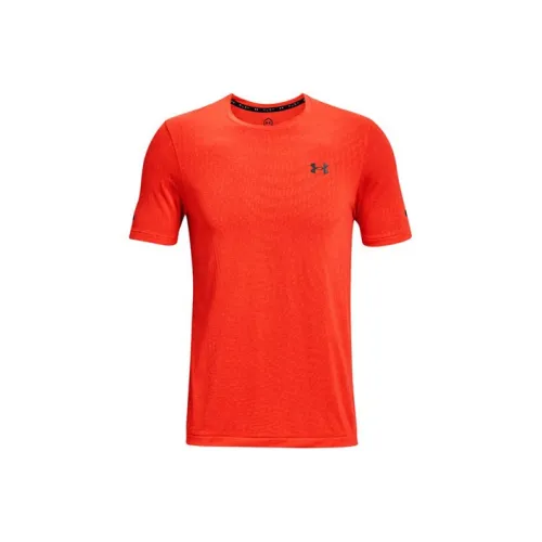 Under Armour T-Shirt Мужской Phoenix Fire Red