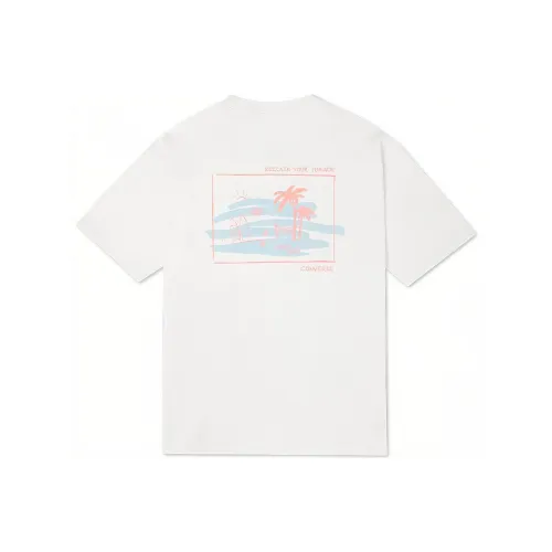 Конверс SUMMER ACTIVITY SURF Белый Мужская T-рубашка