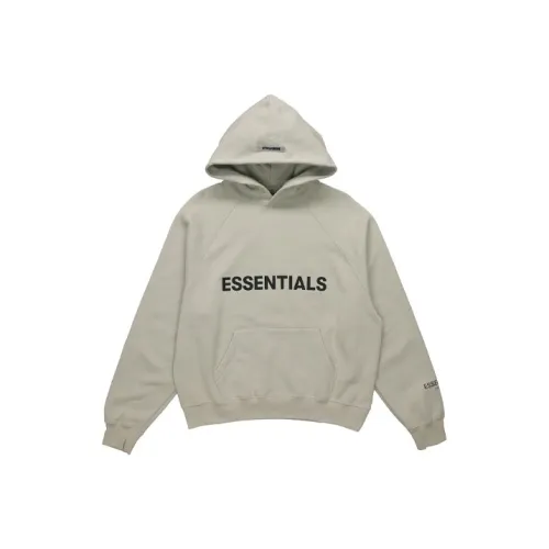 Fear Of God Essentials FW20 Толстовка Мужская Серый Зеленый