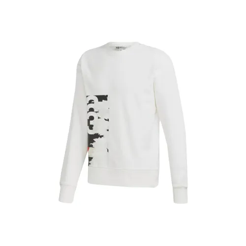Y 3 White Men's Sweatshirts