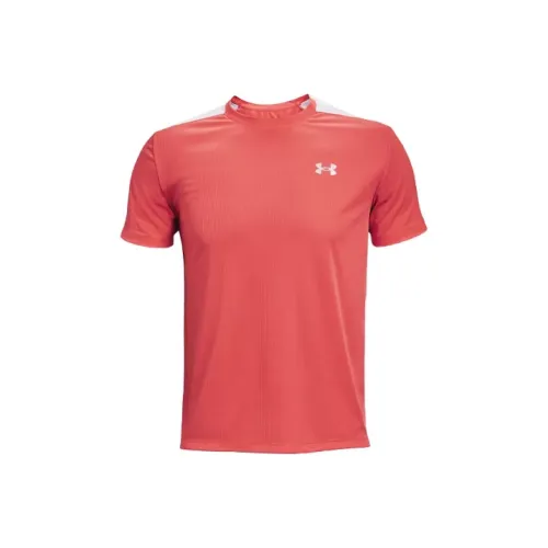 Under Armour T-Shirt Мужской Оранжевый