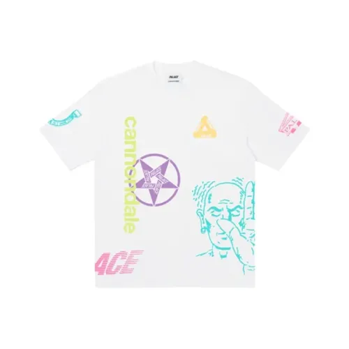 Дворцовый белый унисекс футболки