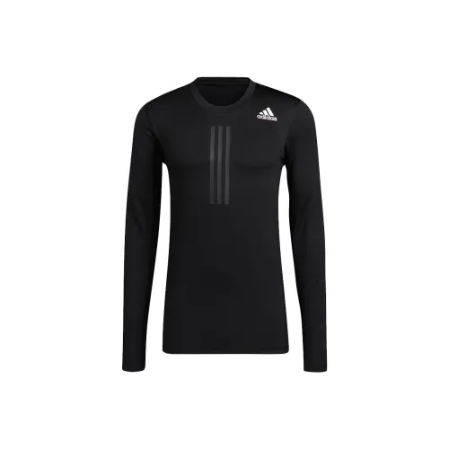 Adidas Мужские черные футболки