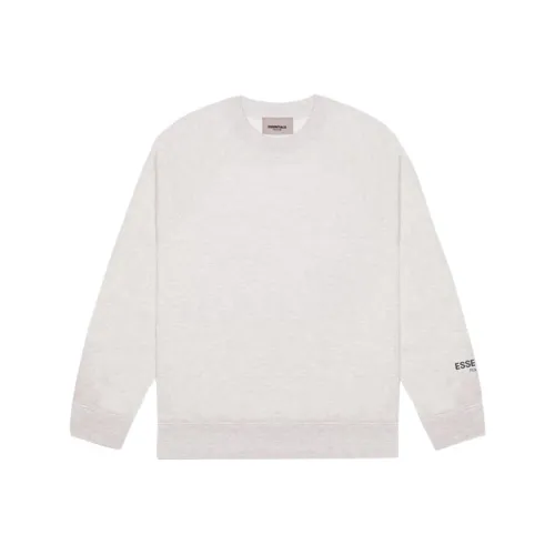 Fear Of God Essentials Свитшот Унисекс Настоящий Серый