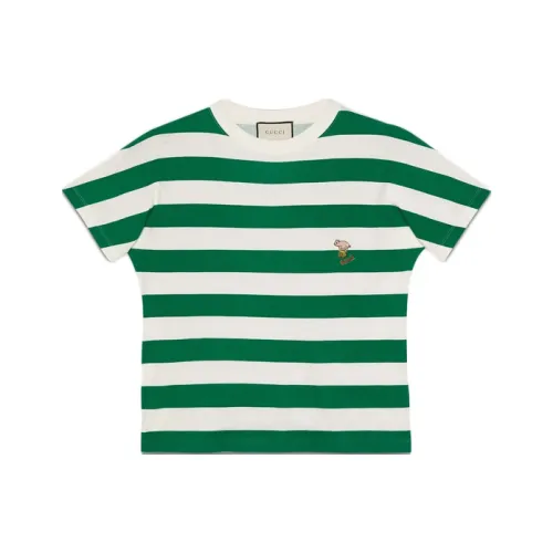 GUCCI Зеленый Мужской T-Рубашки