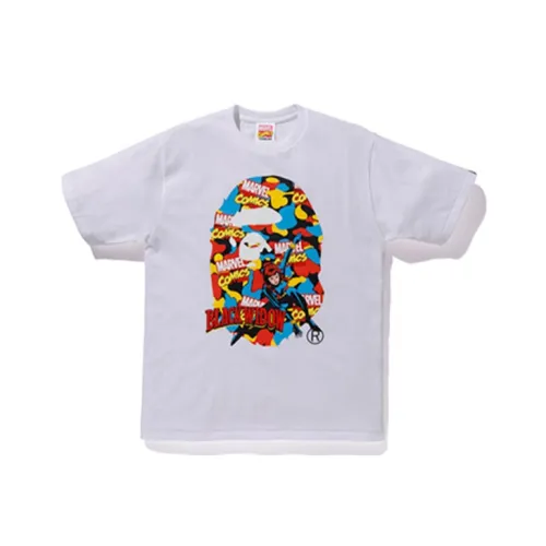 A BATHING APE BAPE совместная унисекс футболка T-Shirt