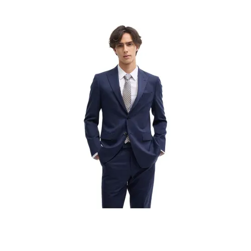 LIU·JO UOMO Бизнес-костюм Стандарт Мужской Темно-синий Синий