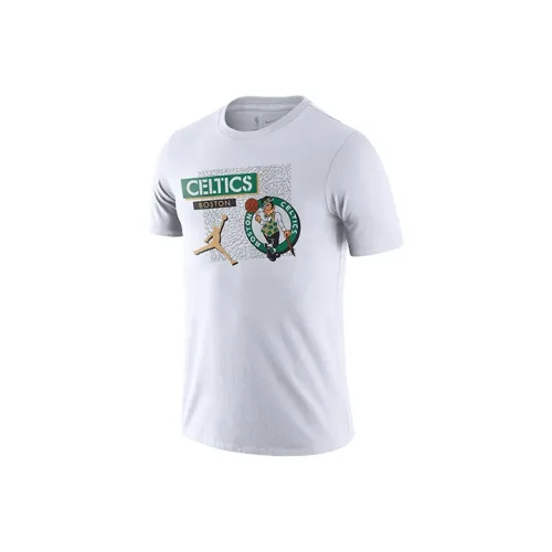 Джордан Белый Мужская Футболка