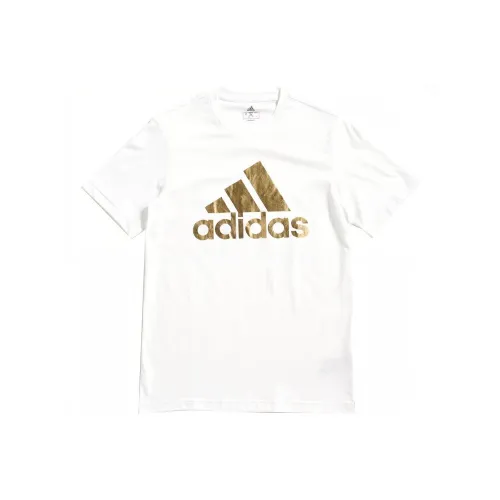 Adidas Белая Мужская Футболка