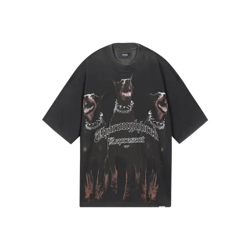 REPRESENT Мужские черные футболки