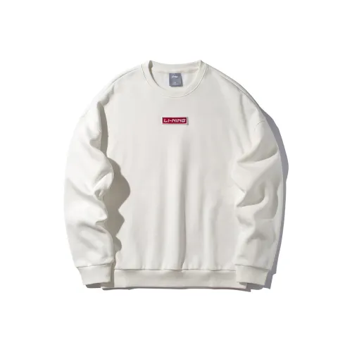 LINING Сливочный Унисекс Толстовки