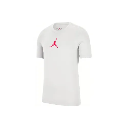 Джордан T Shirt Foreign Version Men's White
