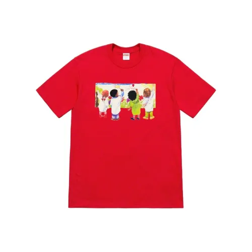 Supreme SS19 Унисекс Футболки