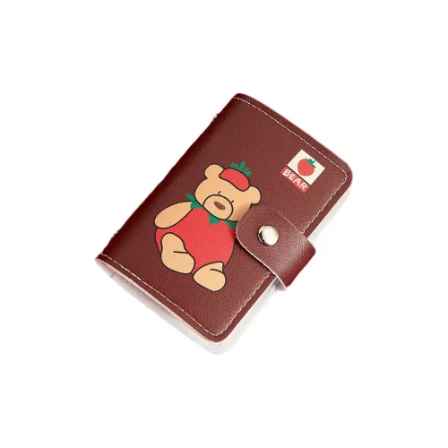 OUZIHUANG PU (полиуретан) Картхолдер Женский Многоцветный