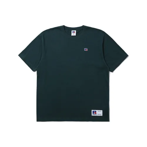 Russell Athletic Прямой крой T-рубашка Унисекс