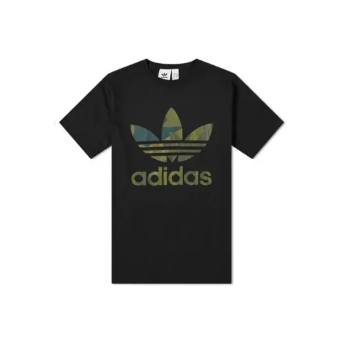 Adidas Originals Trefoil T-Shirt Men's Black