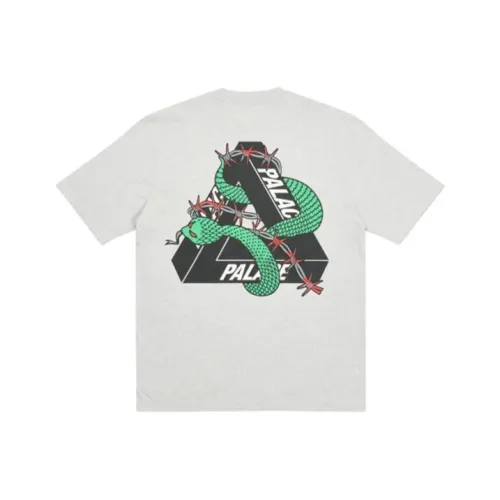 Дворцовый серый унисекс футболка