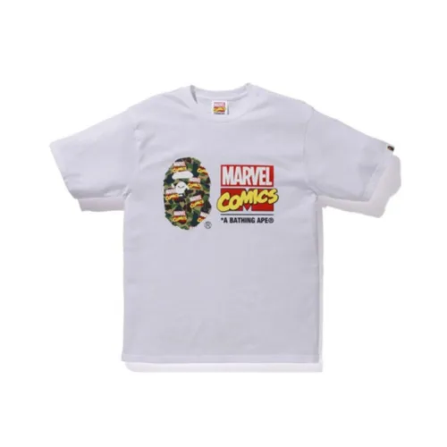 A BATHING APE Голова Series Мужская T-рубашка