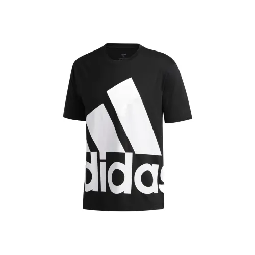 Adidas Мужские черные футболки