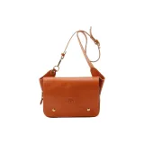 Оранжево-коричневый