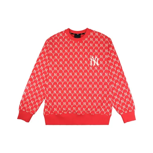 MLB Нью-Йорк Янкис Красный Унисекс Свитшоты