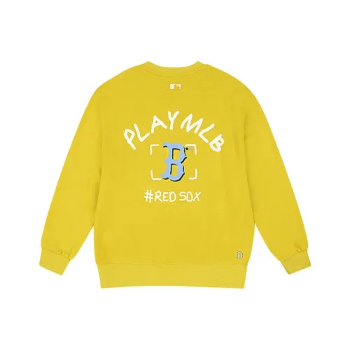 MLB Boston Red Sox Толстовка Унисекс Желтый