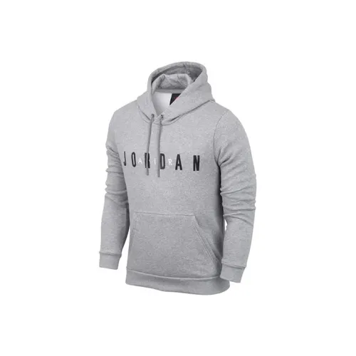 JORDAN Серый Мужской Свитшот
