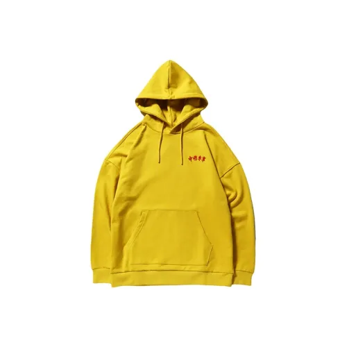 LINING Лимон Унисекс Толстовки