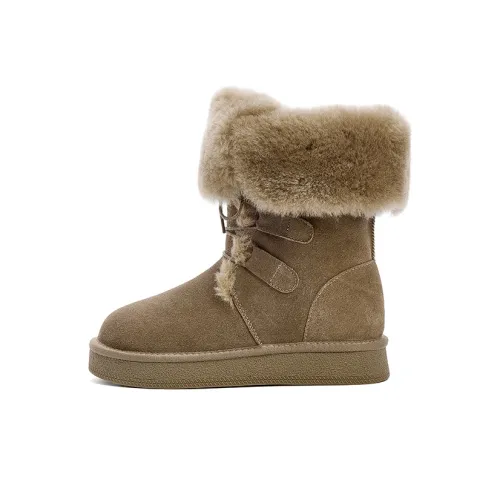 ST SAT Устойчивые к истиранию Короткие Сноубутсы Женские