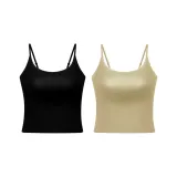 Укороченный - Черный + Горчичный Желтый