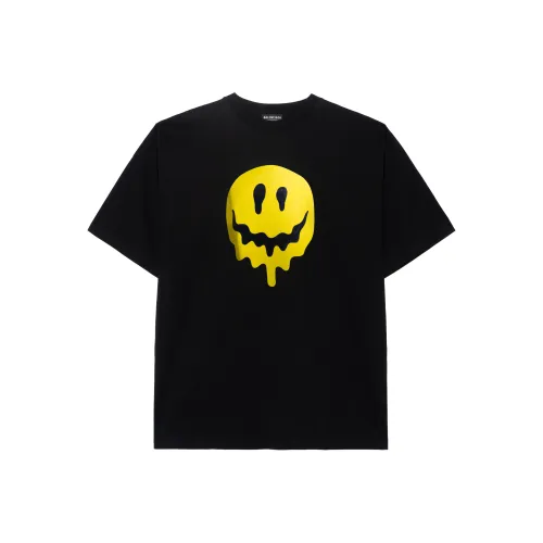 Balenciaga Мужские черные футболки