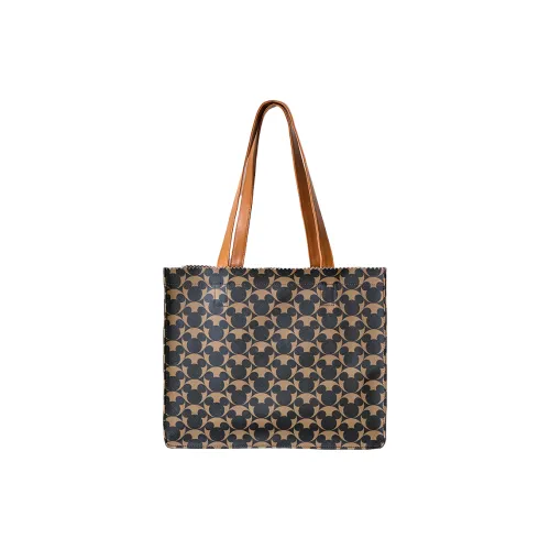 Disney ПВХ Сумка через плечо Женская Темно-коричневая