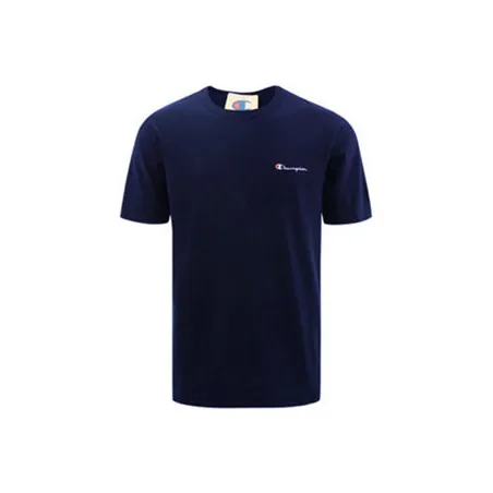 Champion T-Shirt US Version Unisex Dark Blue