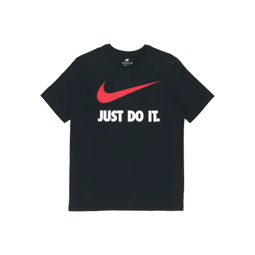 nike Комплект с короткими рукавами T-рубашка мужская черная