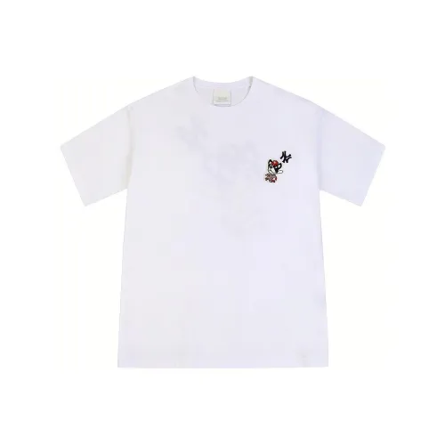 MLB Bark Белая Унисекс Футболка